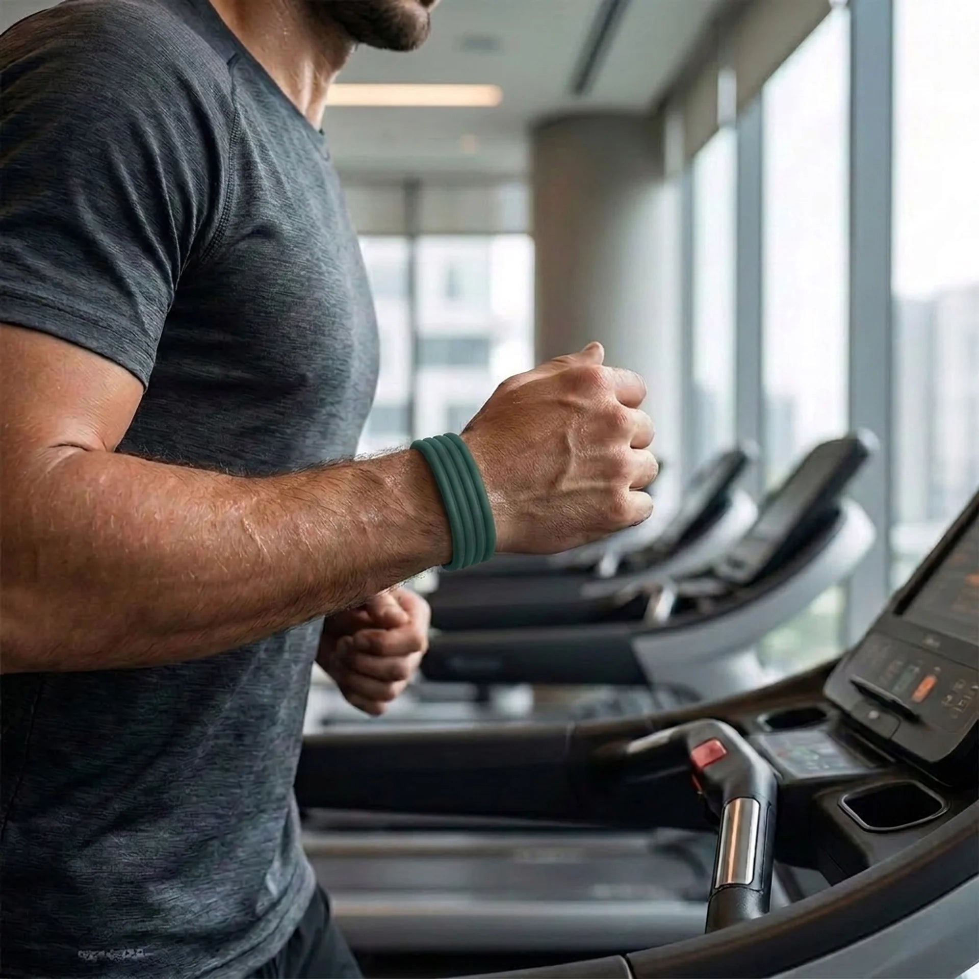 Fitbit Air Classic Silicone Strap (Viridian)