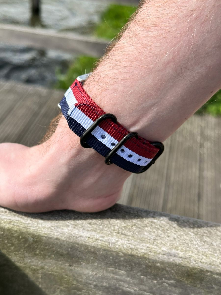 Correa nylon con hebilla Amazfit GTS 3 (tricolor)