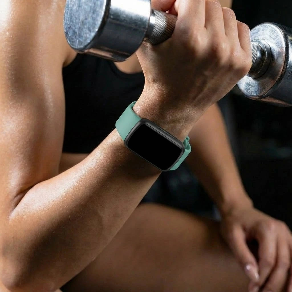 Correa silicona Fitbit Inspire 3 (verde)