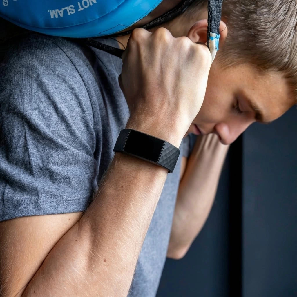 Correa silicona Fitbit Charge 3 (negra)