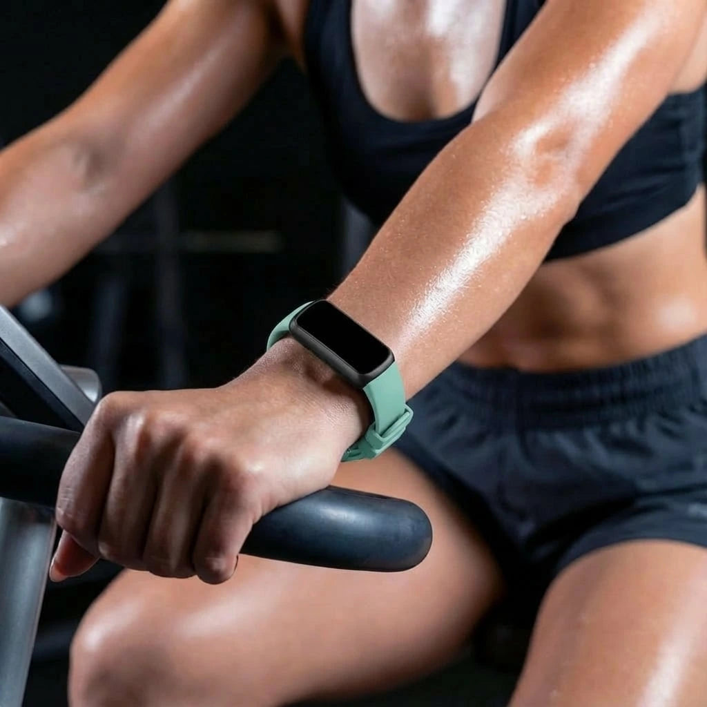 Correa silicona Fitbit Inspire 3 (verde)