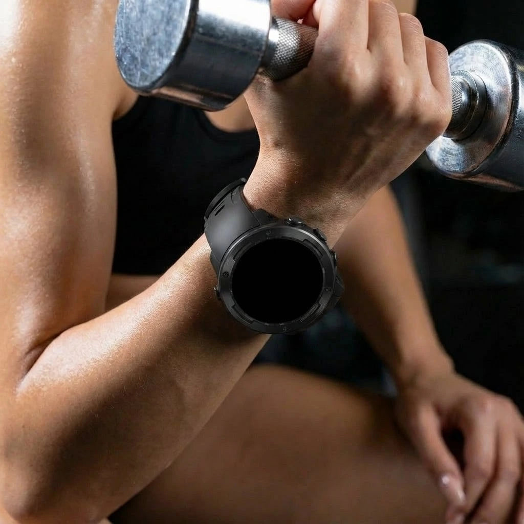 Correa silicona Suunto 5 (negra)