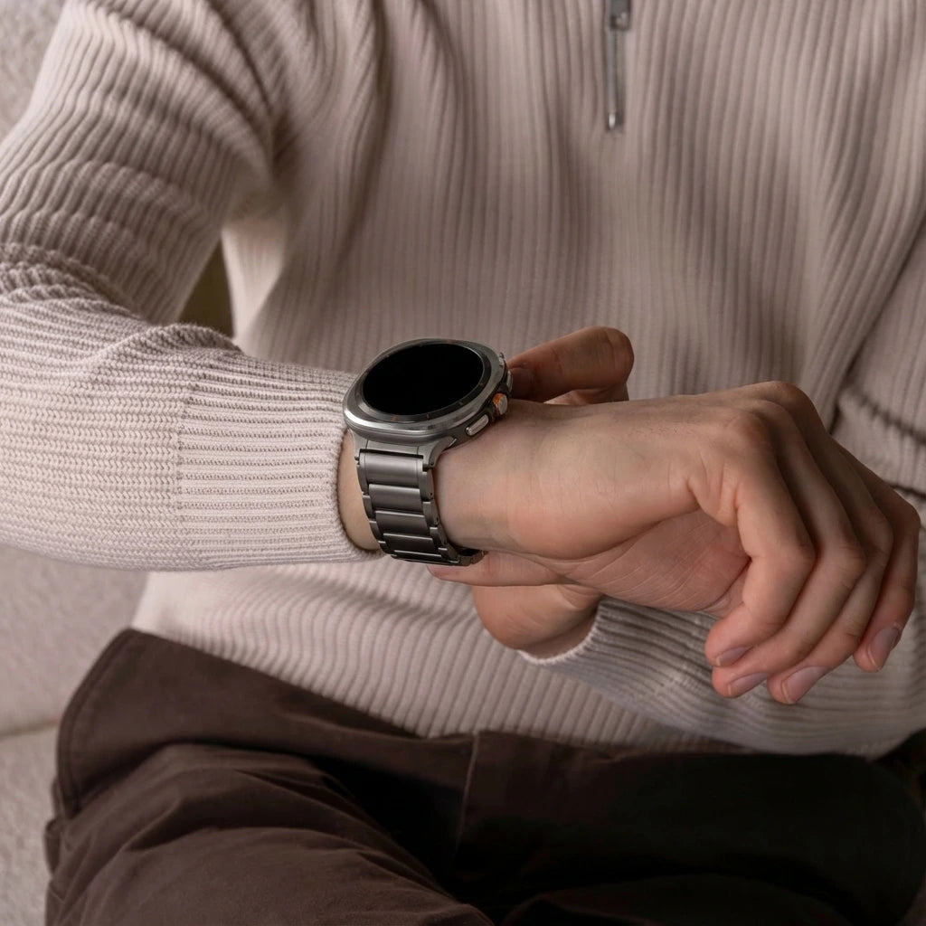 Correa titanio Samsung Galaxy Watch Ultra (grafito)