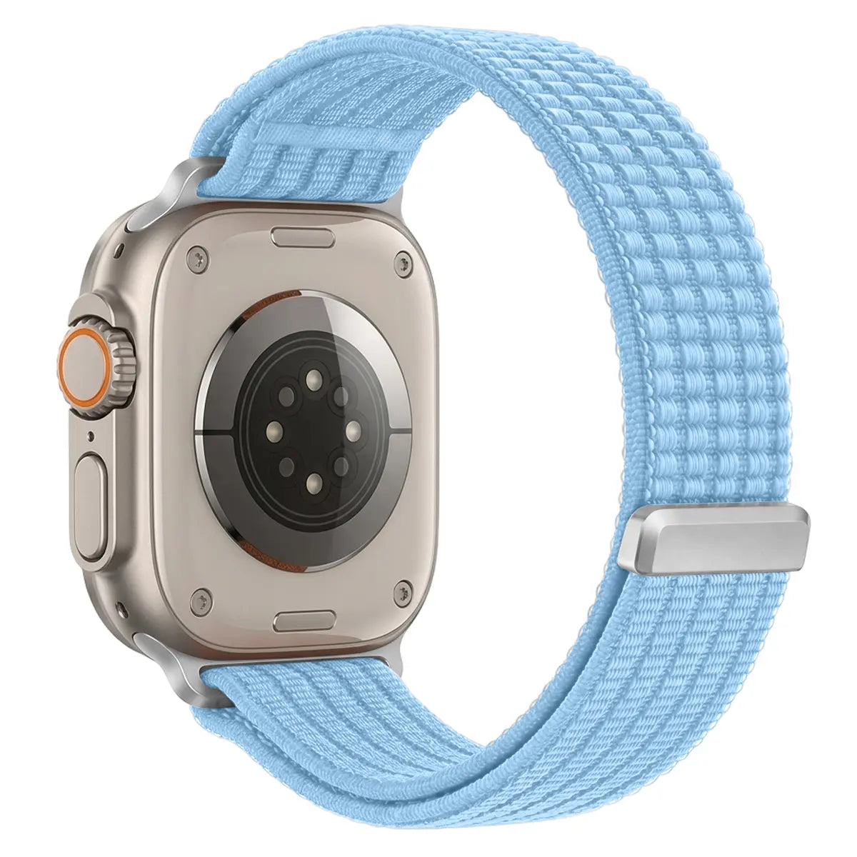 Apple Watch Ultra Thin Nylon Strap (Light Blue)