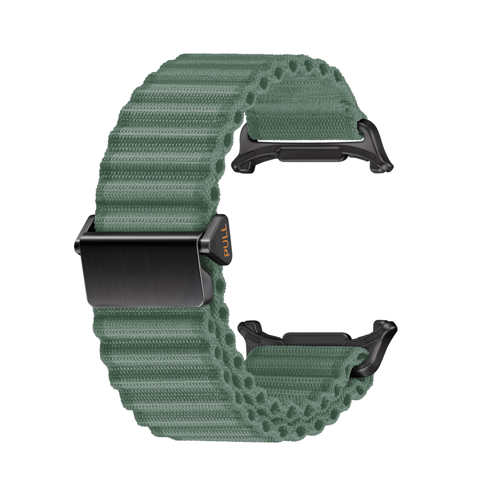 Samsung Galaxy Watch Ultra Outdoor Nylon Strap (Dark Green)