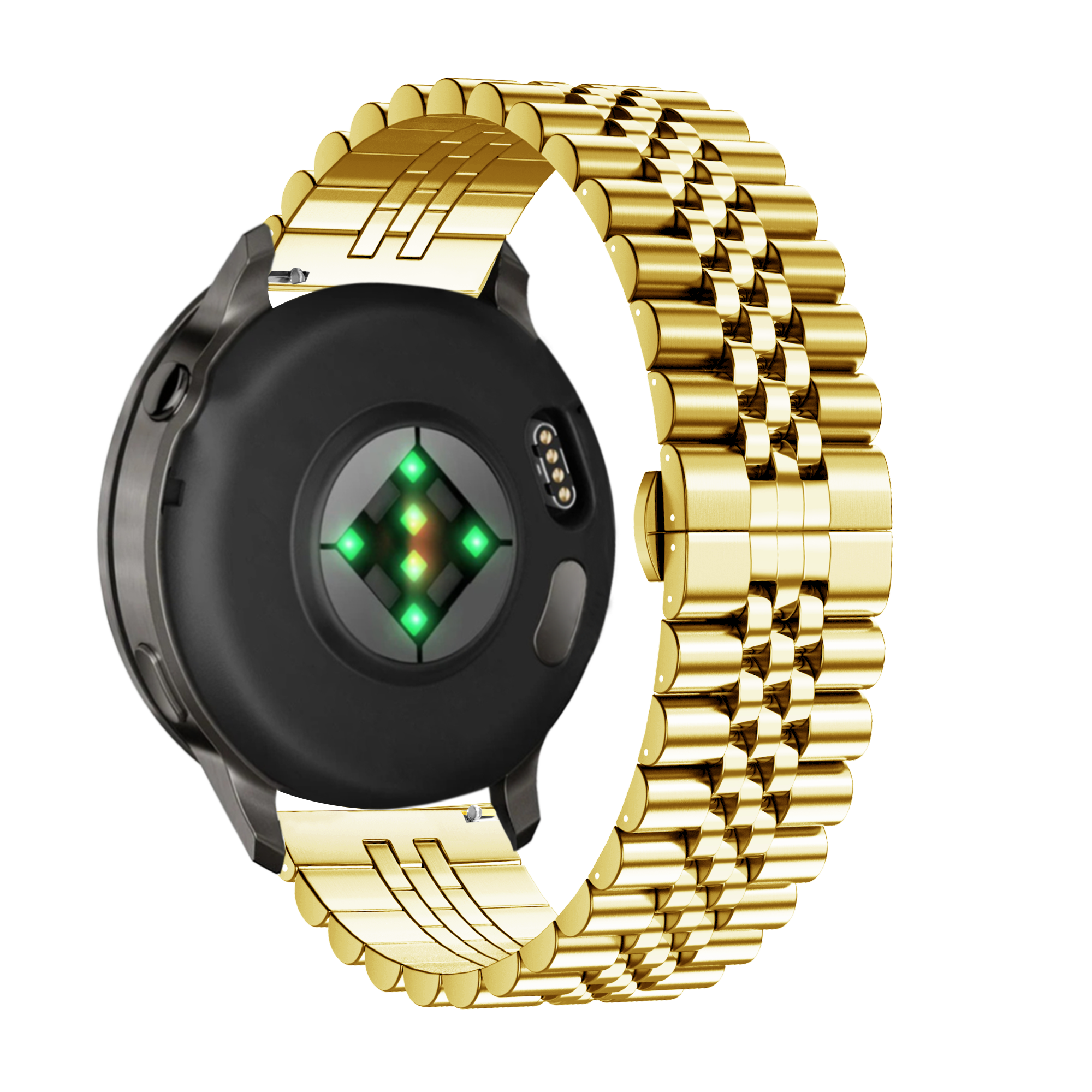 Bandz Correa acero 'Jubilee' Garmin Vivoactive 4s (dorado)