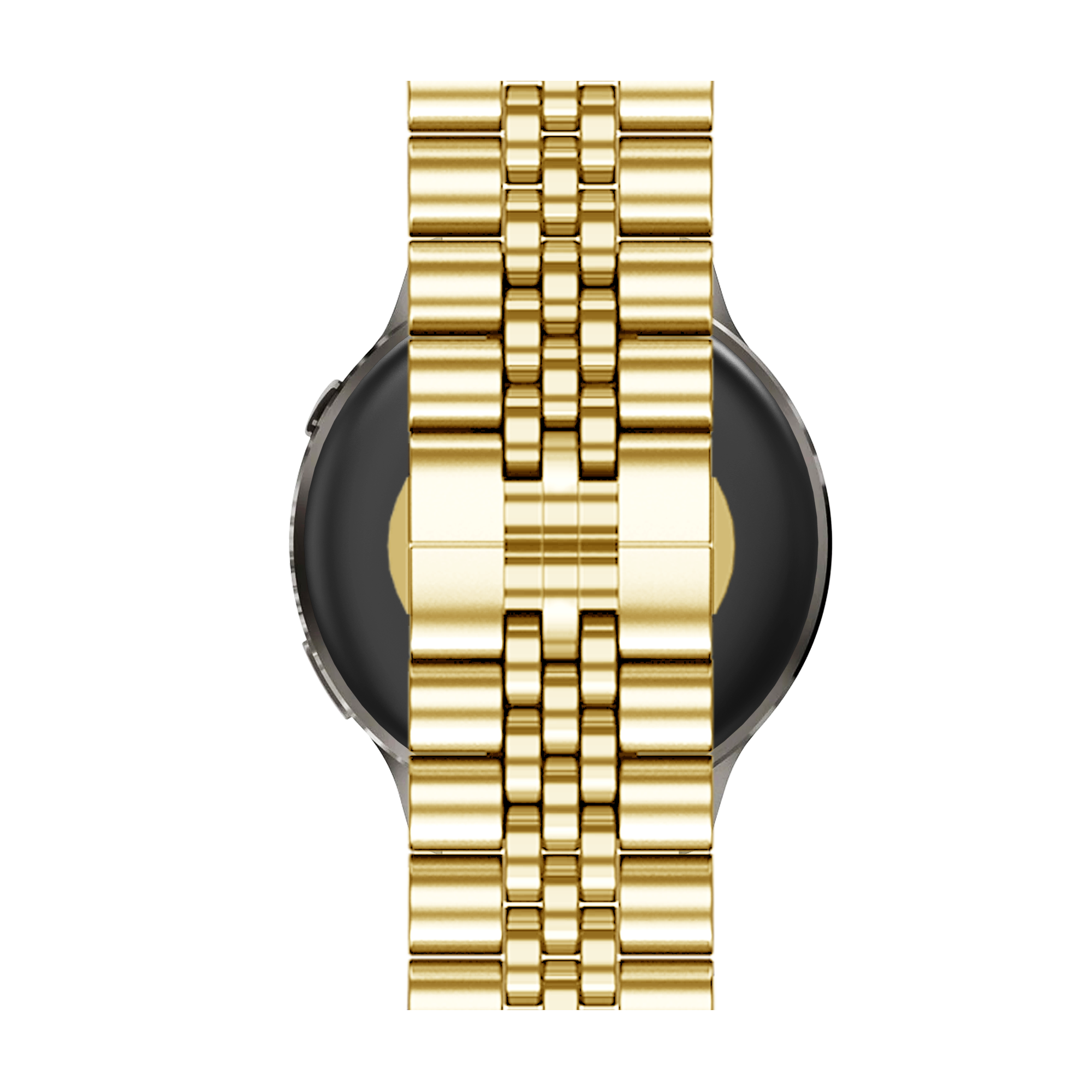 Bandz Garmin Vivomove 3s Steel Strap 'Jubilee' (Gold)