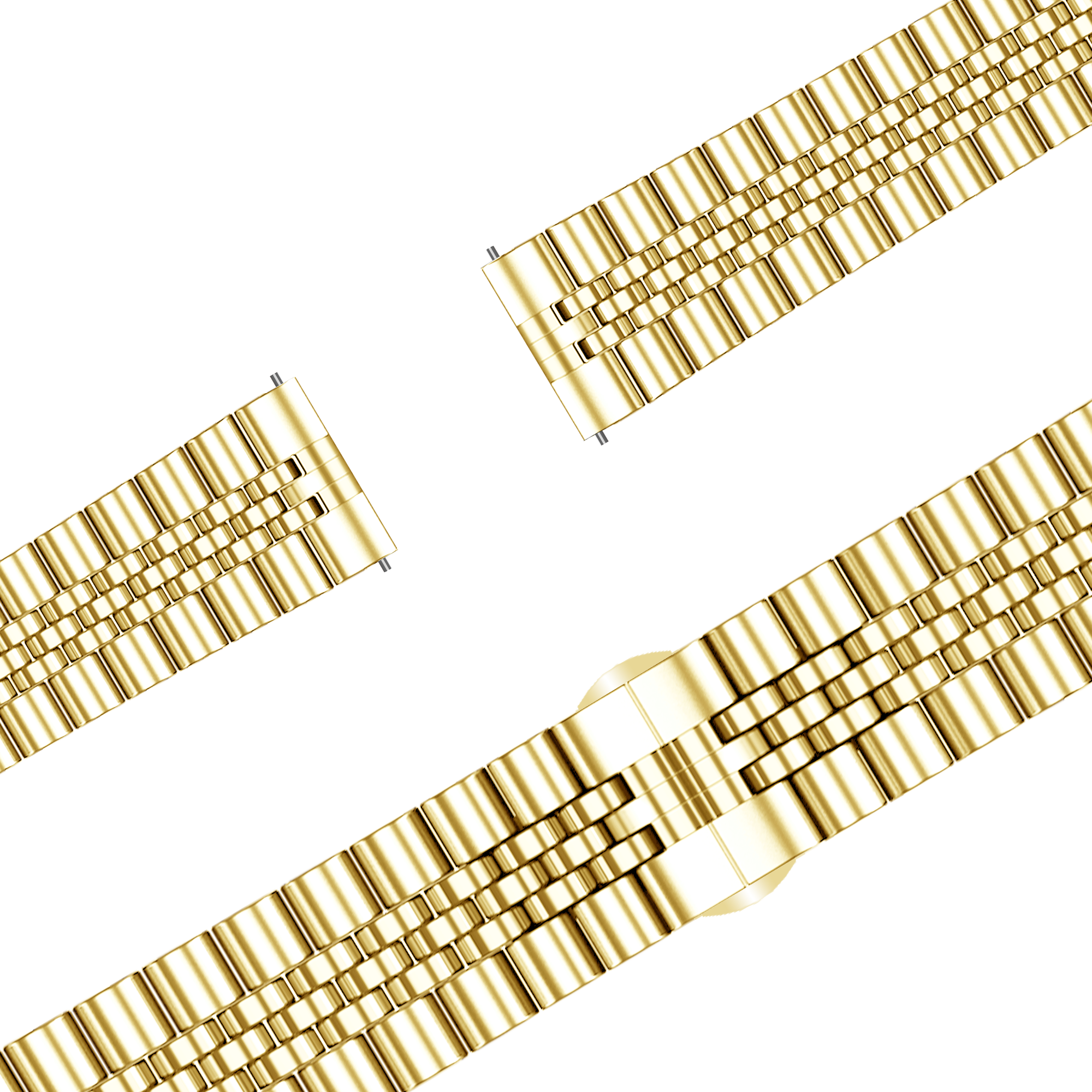 Bandz Correa acero 'Jubilee' Garmin Venu 3s (dorado)