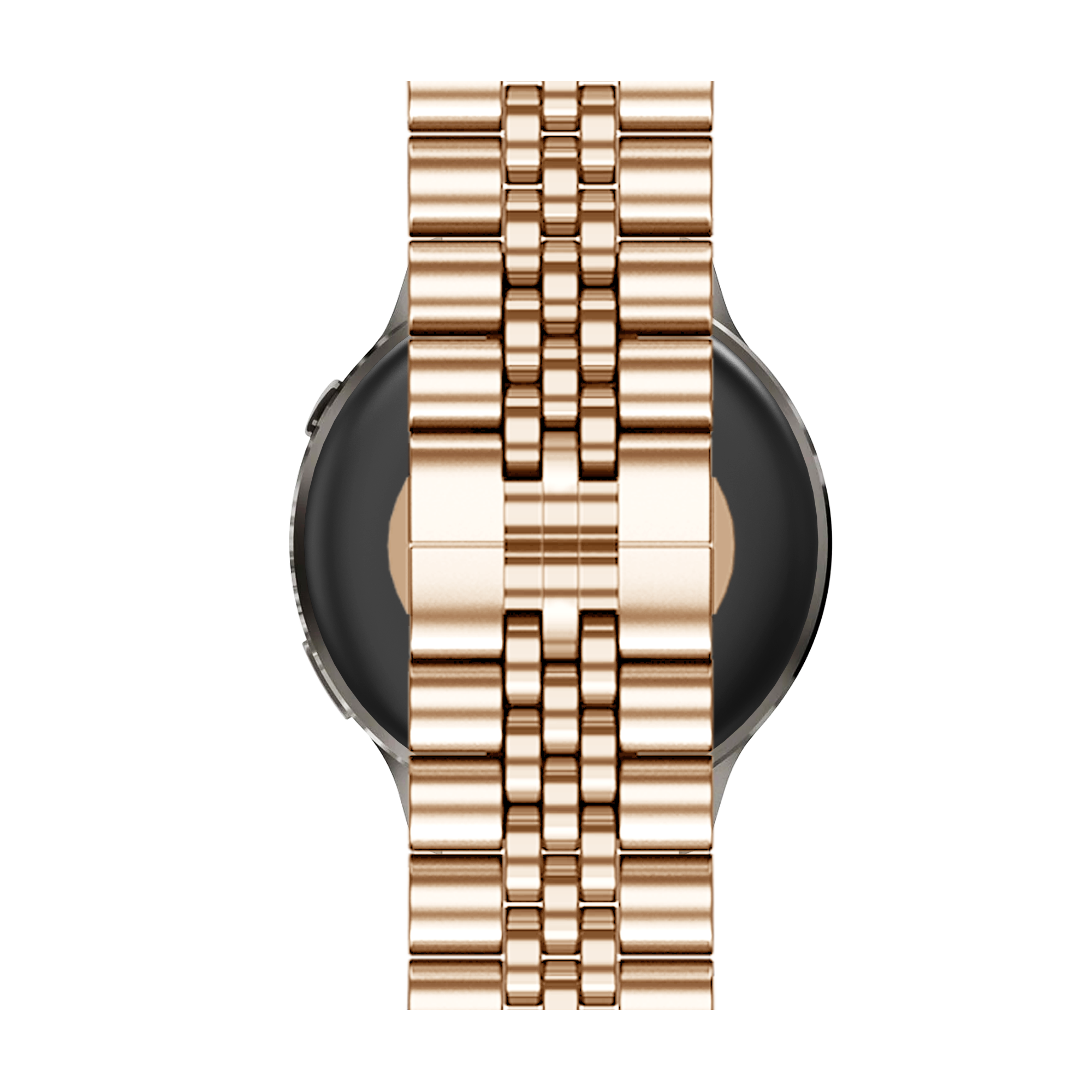 Bandz Garmin Vivomove 3s Steel Strap 'Jubilee' (Rose Gold)