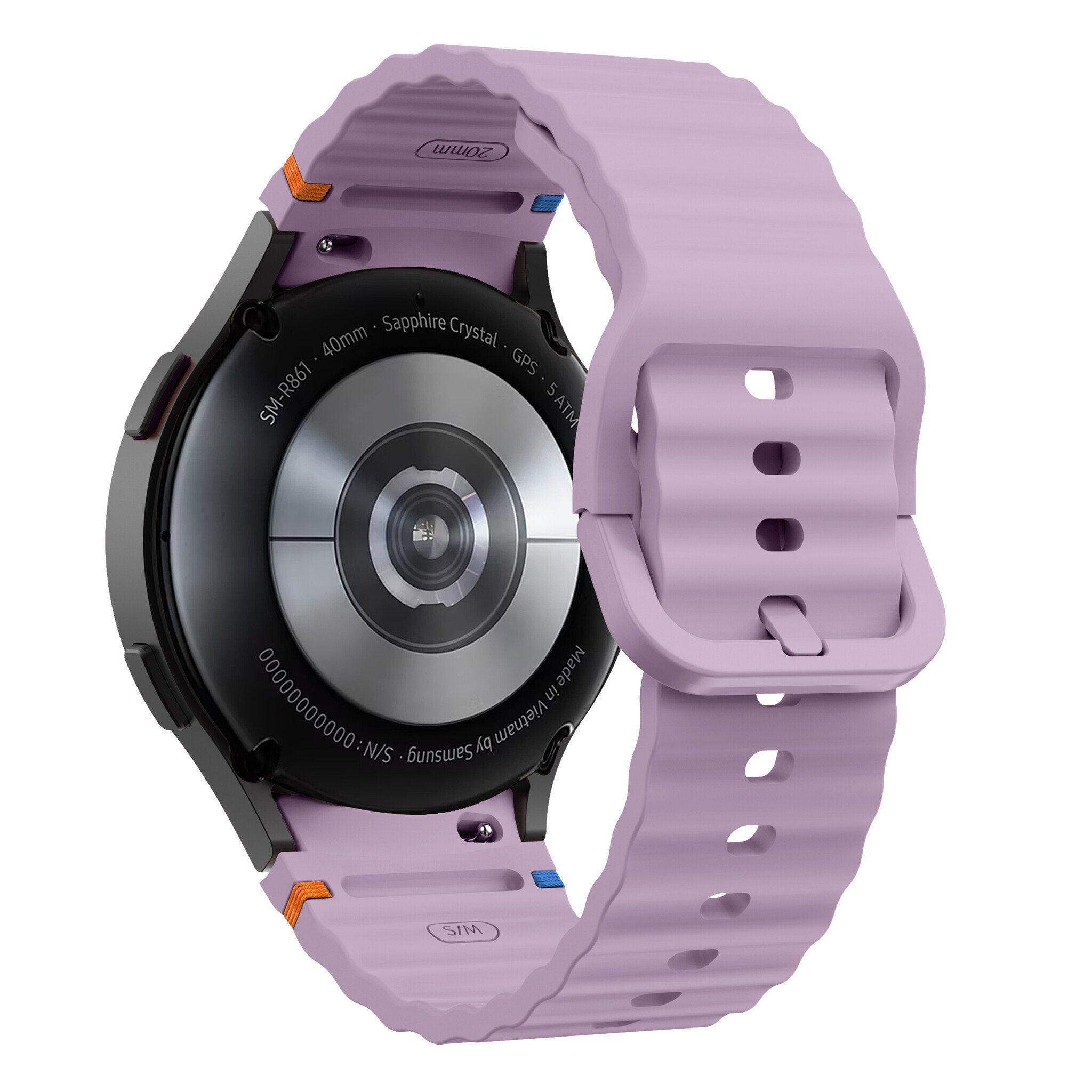 Correa Wave Samsung Galaxy Watch 4 - 40mm (lavanda)