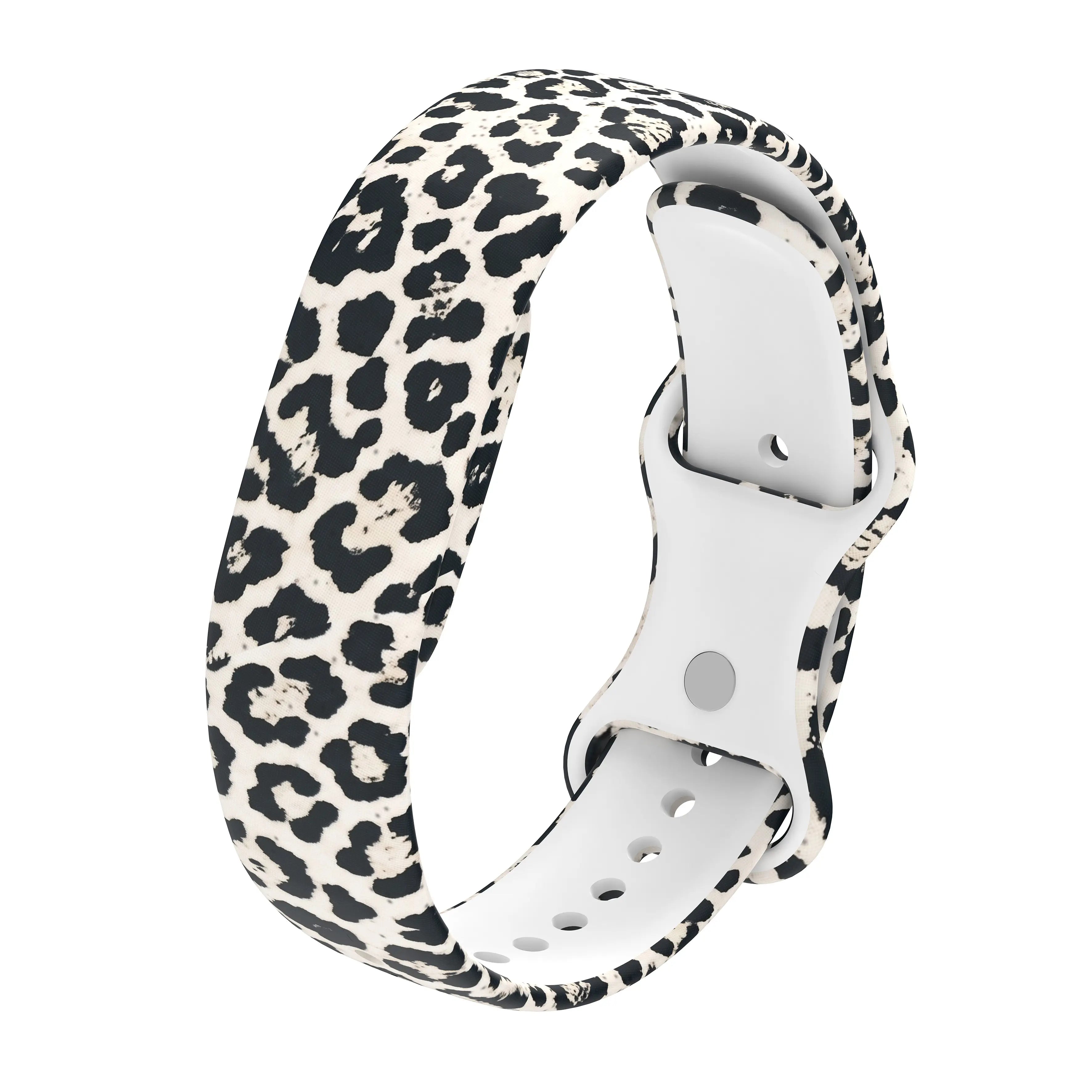 Correa estampada Fitbit Air (leopardo)
