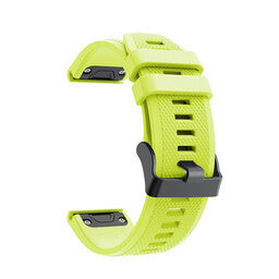 Correa silicona outdoor Garmin Instinct E - 45mm (verde claro)