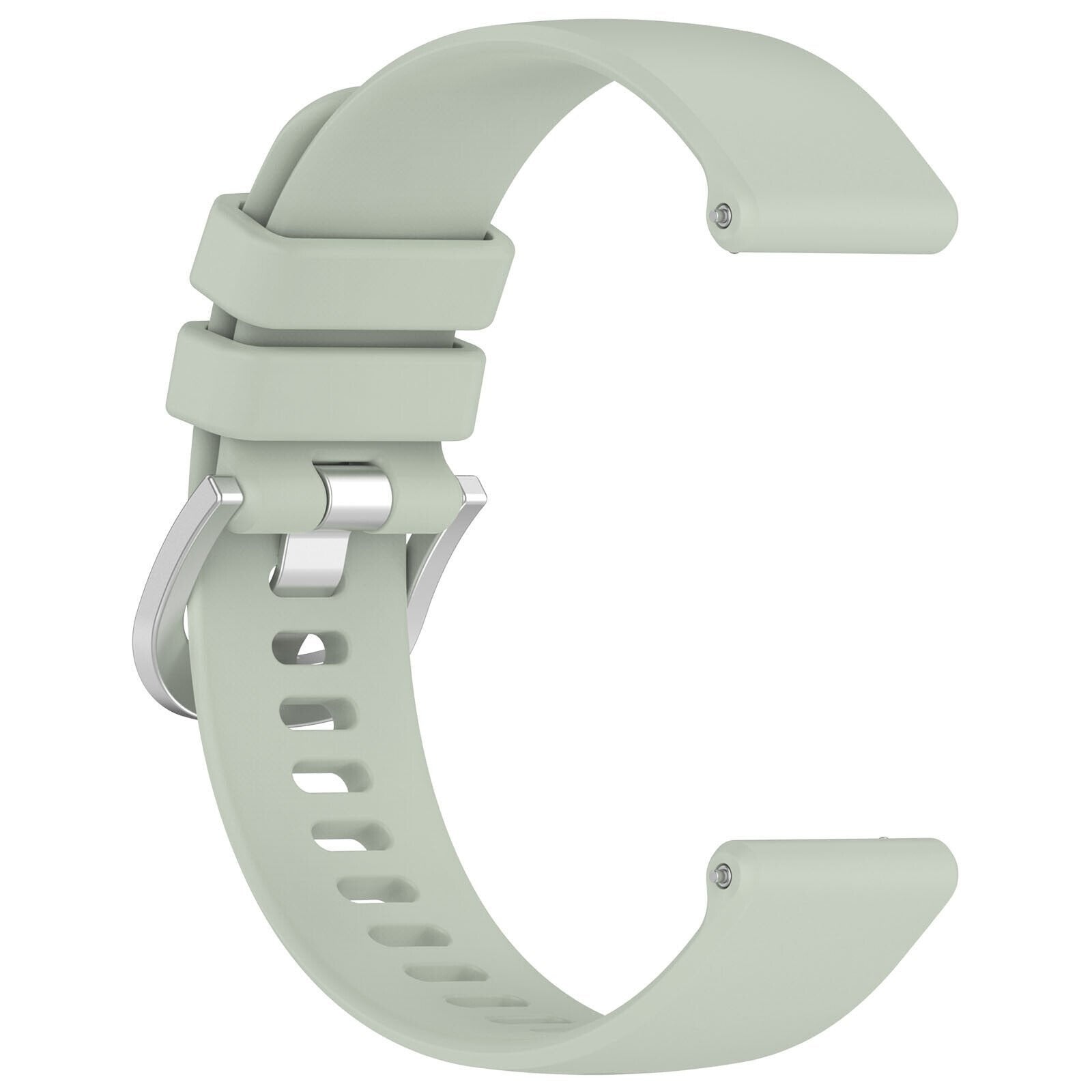 Coros Apex 4 - 42mm Classic Silicone Strap (Light Green)