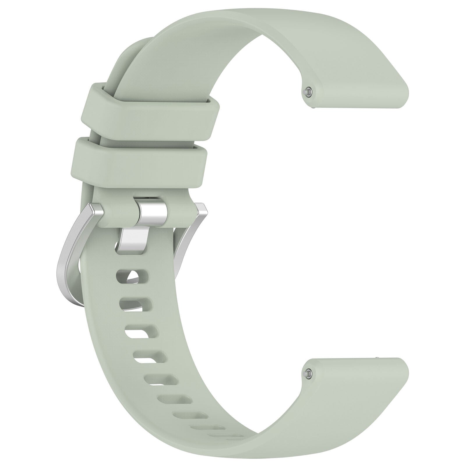 Correa silicona 'Classic' Garmin Forerunner 570 - 47mm (verde claro)
