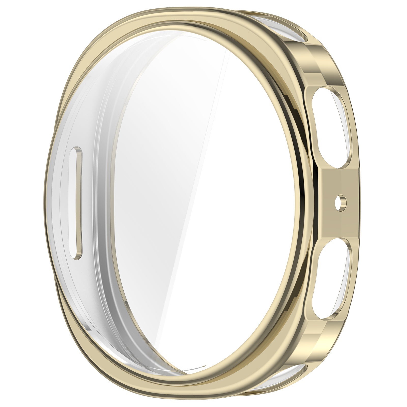 Funda TPU Samsung Galaxy Watch 8 - 40mm (dorado claro)