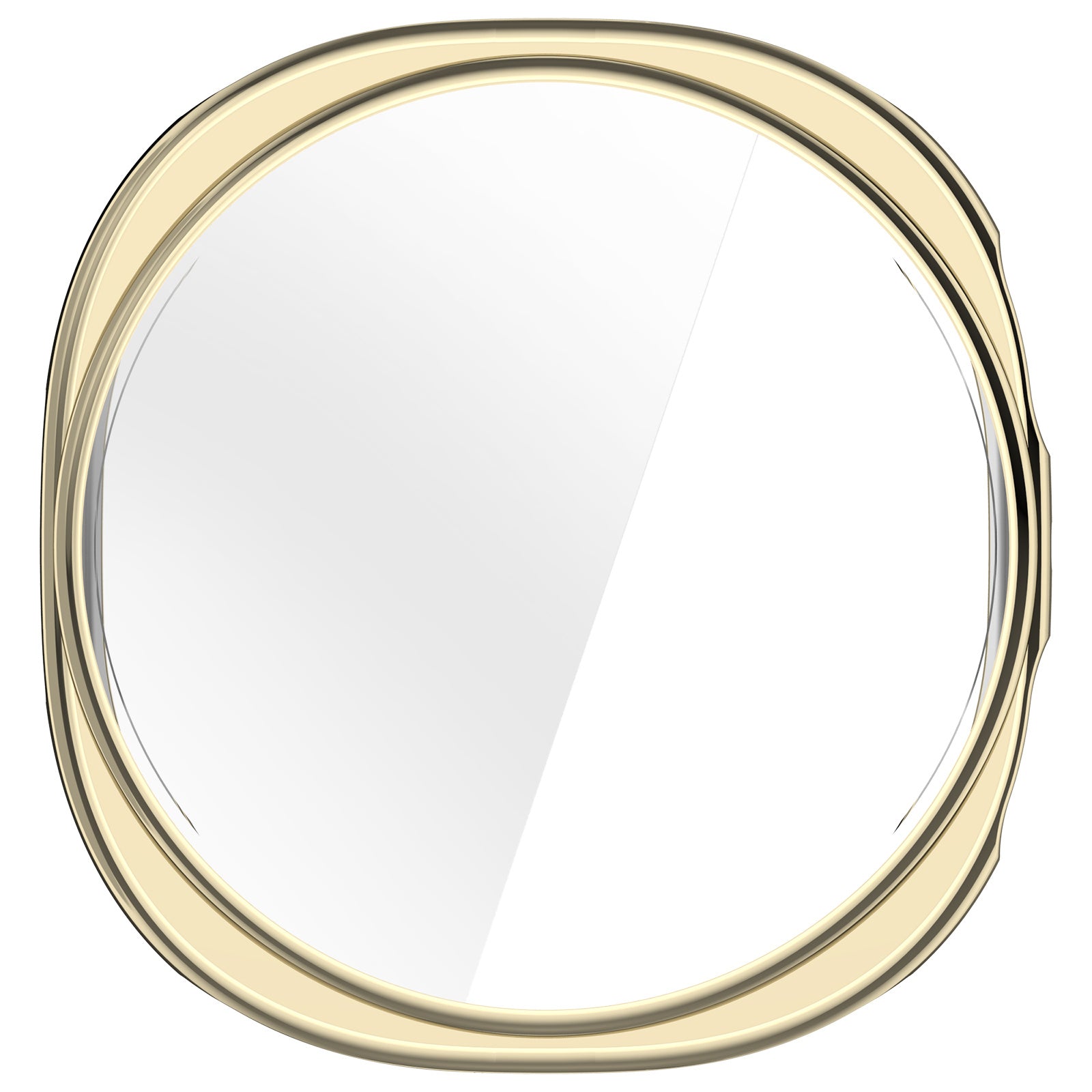 Funda TPU Samsung Galaxy Watch 8 - 40mm (dorado claro)