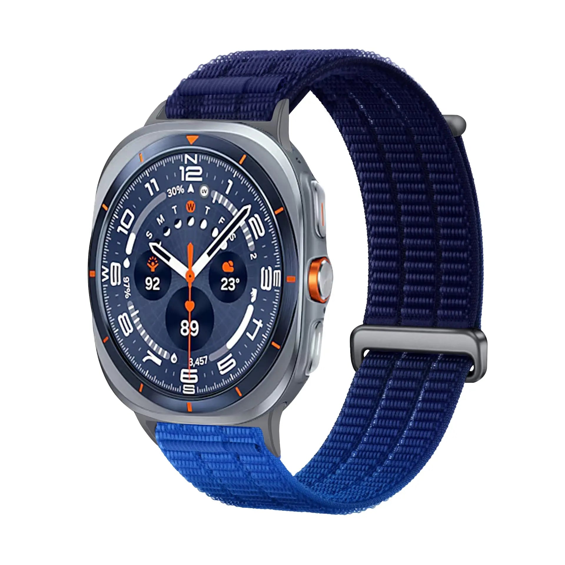 Correa nylon air Samsung Galaxy Watch Ultra (azul degradado)