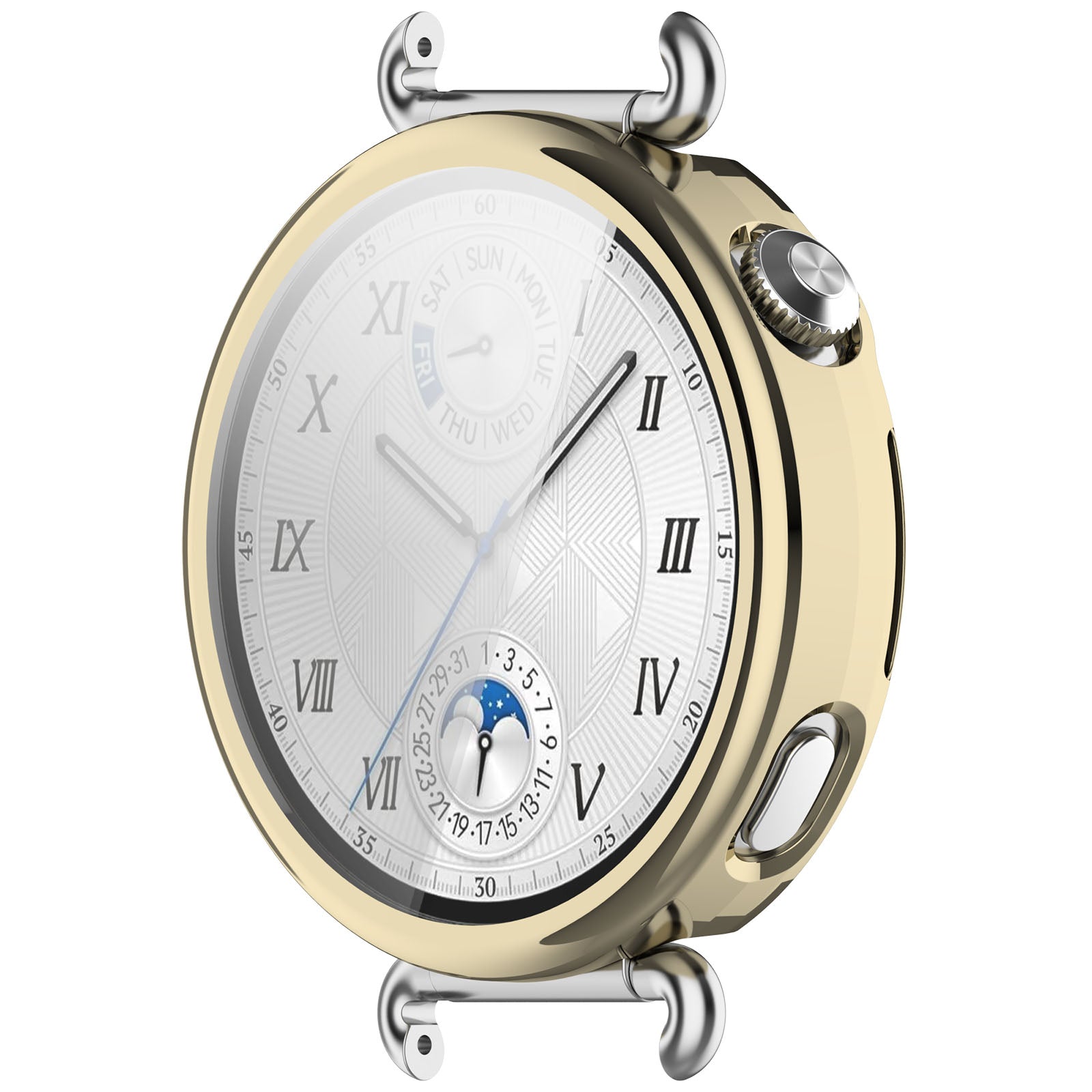 Funda TPU Huawei Watch GT 6 - 41mm (oro claro)