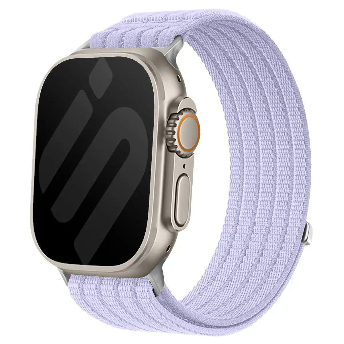 Apple Watch Ultra Thin Nylon Strap (Light Purple)