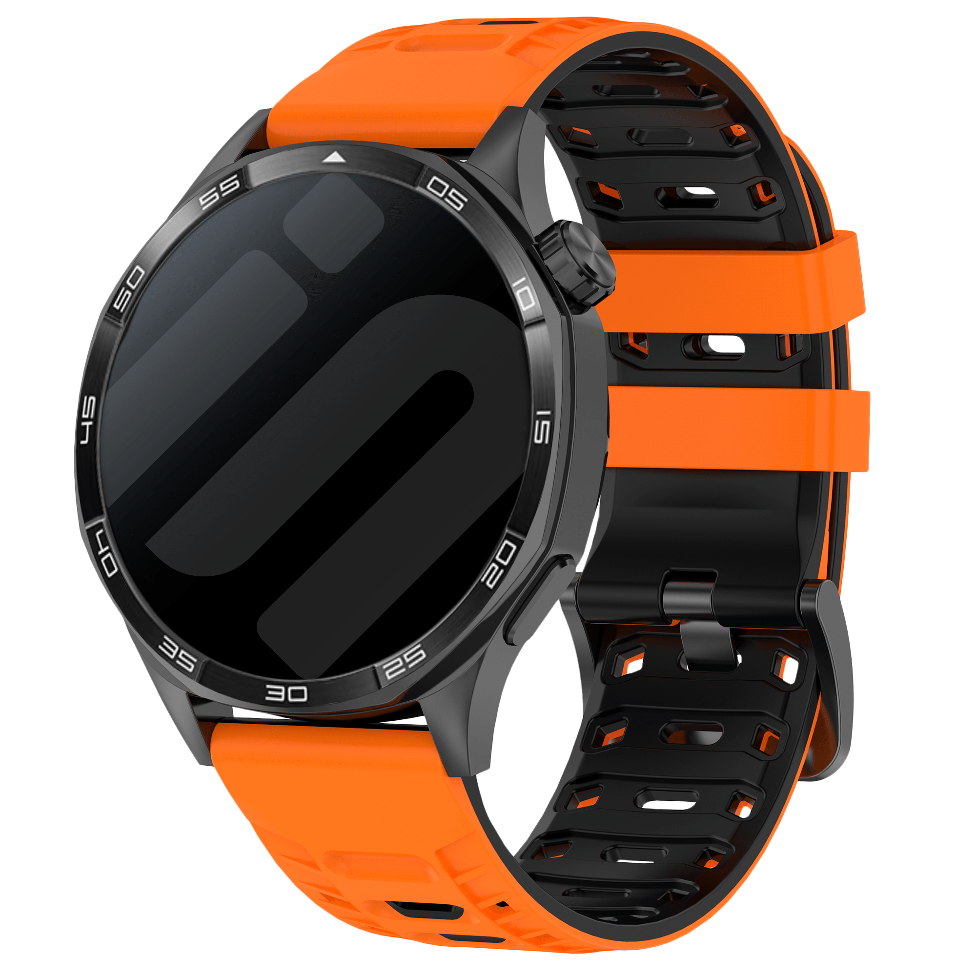 Huawei Watch GT Runner Mecha Sport Strap (Orange/Black)