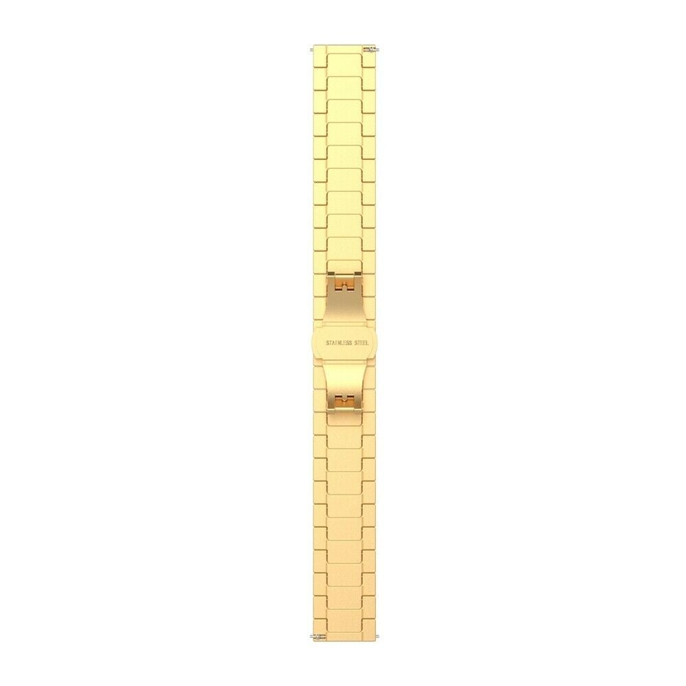 Garmin Forerunner 255s Metal Strap (Gold)