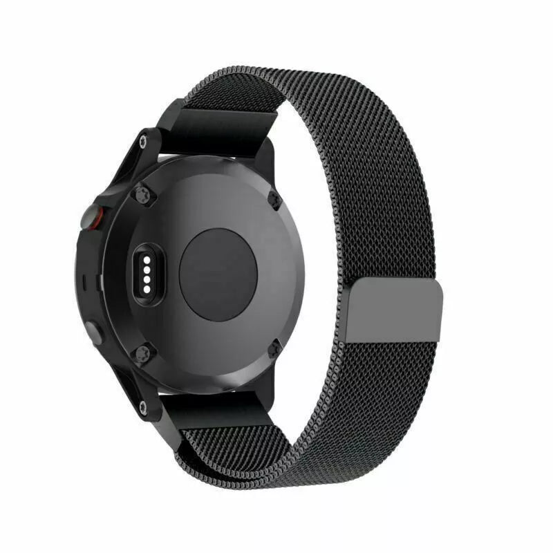 Garmin Forerunner 955 Milanese Strap (Black)