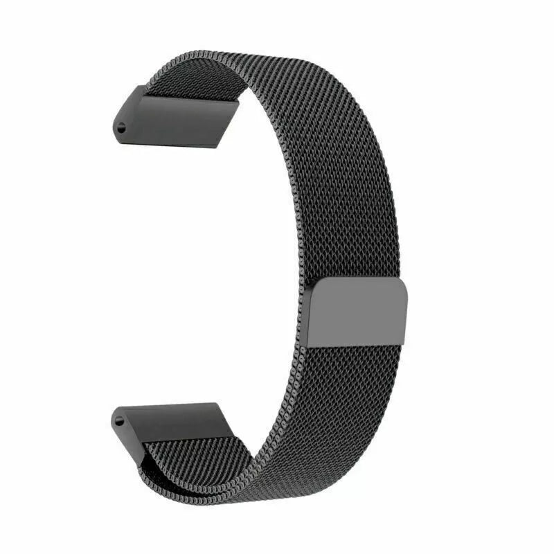 Garmin Instinct 2 Milanese Strap (Black)