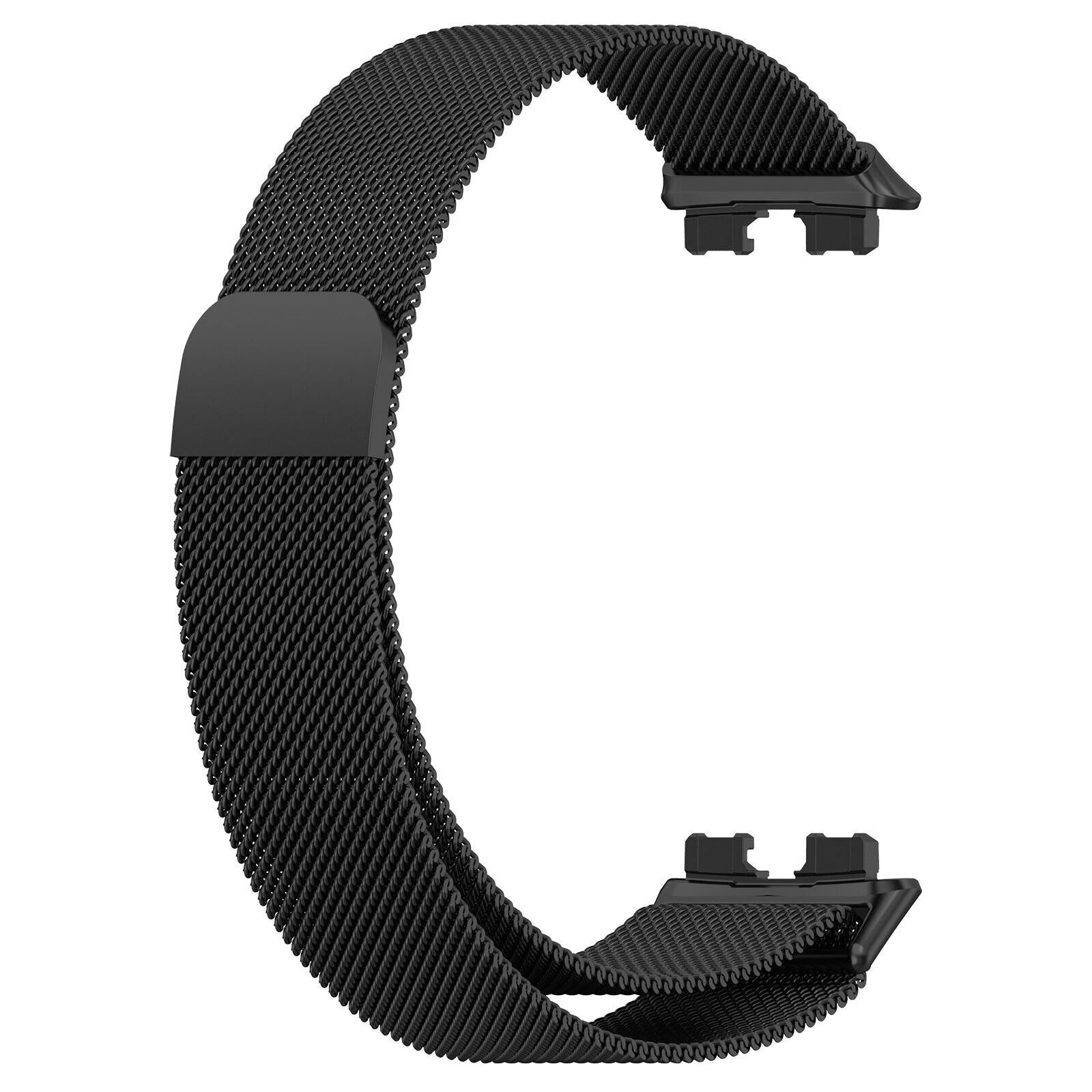 Correa milanesa Huawei Band 10 (negra)