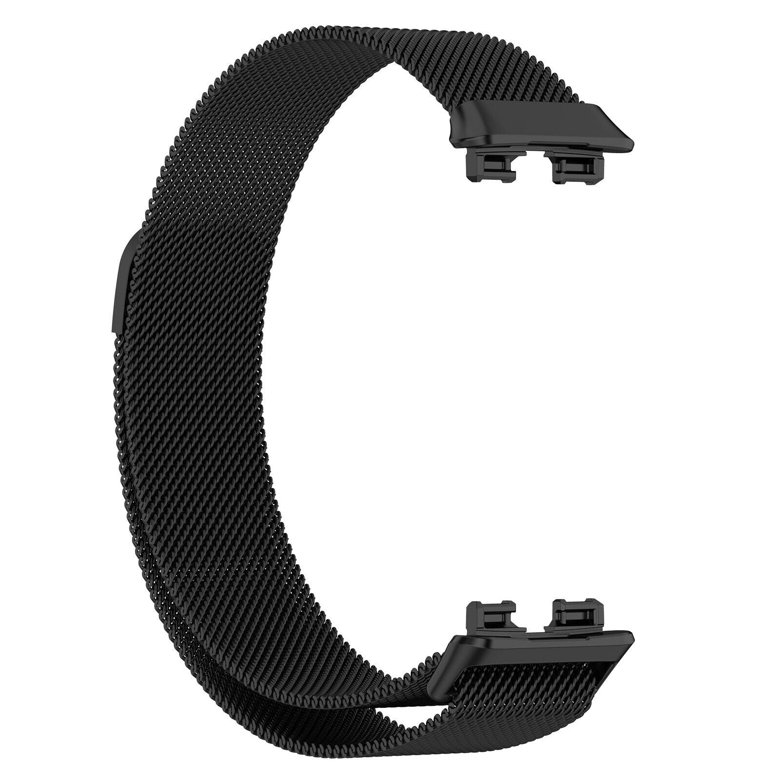 Correa milanesa Huawei Band 10 (negra)
