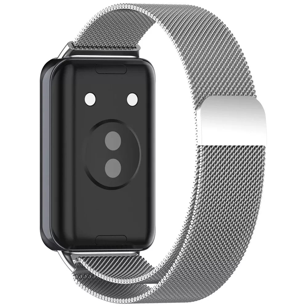 Honor Band 10 Milanese Strap (Silver)