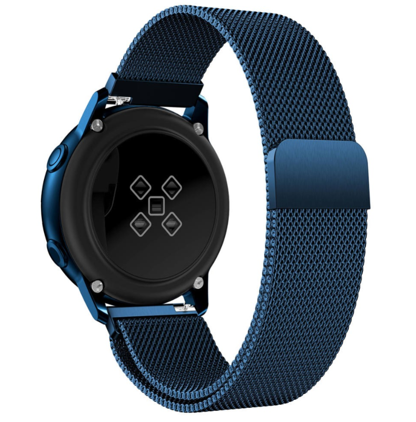 Correa milanesa Samsung Galaxy Watch FE (azul)