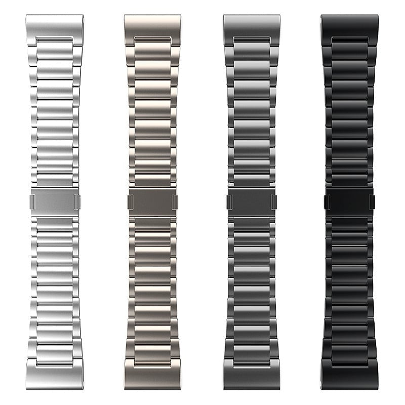 Garmin Instinct 3 - 45mm Magnetic Titanium Strap (Black)