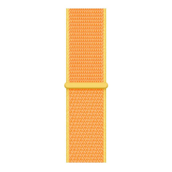 Correa nylon Coros Apex 46mm (amarillo claro)