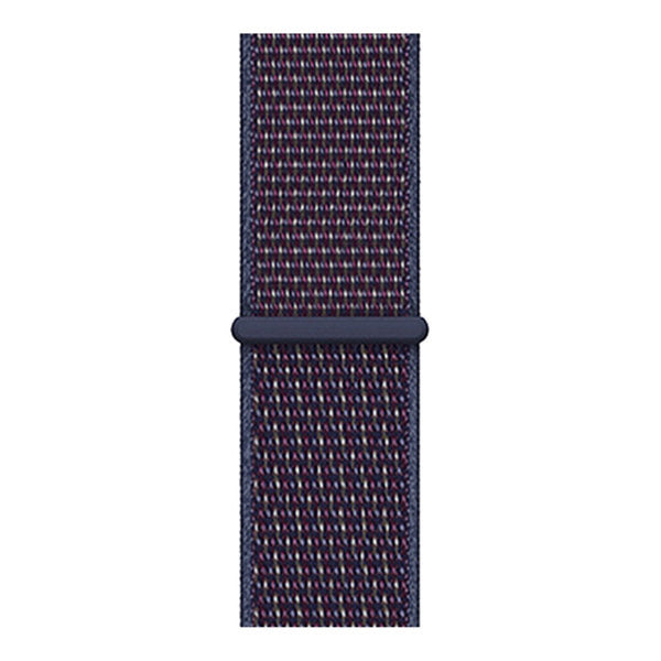 Amazfit Bip 3 (Pro) Nylon Strap (Purple/Blue)