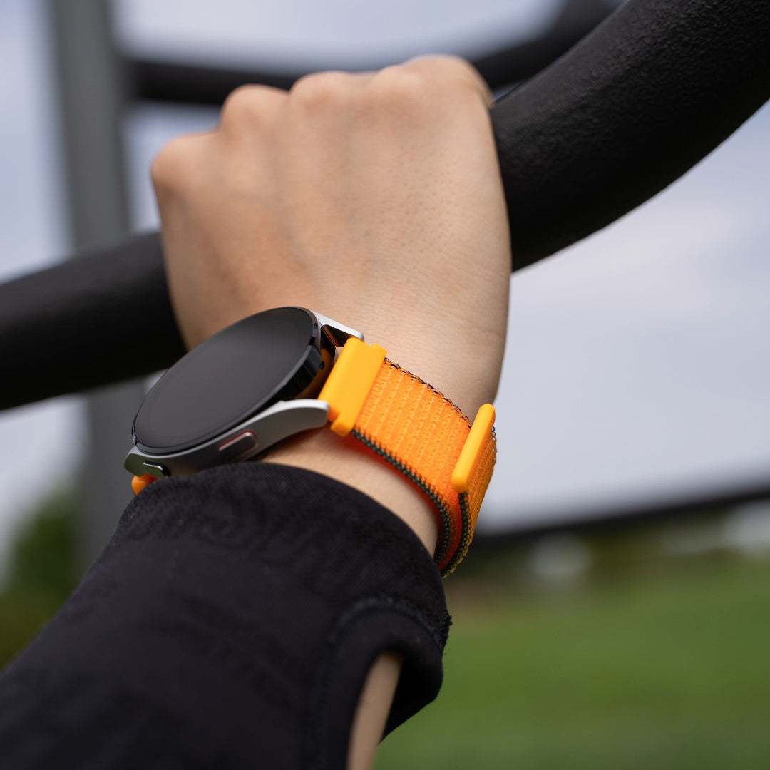 Correa nylon Amazfit GTR Mini (kumquat)