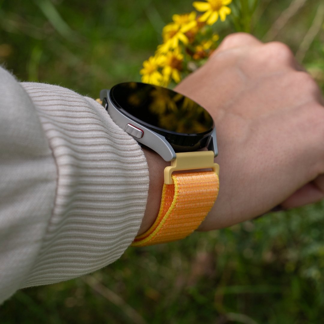 Correa nylon CMF Watch Pro 2 (amarillo claro)