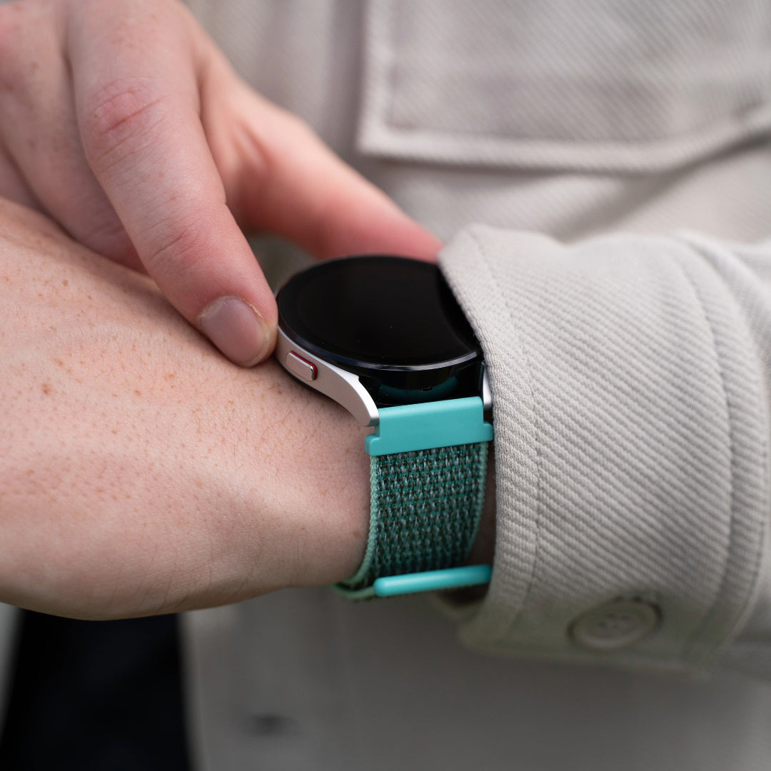 Correa nylon Suunto Run (S) (menta)