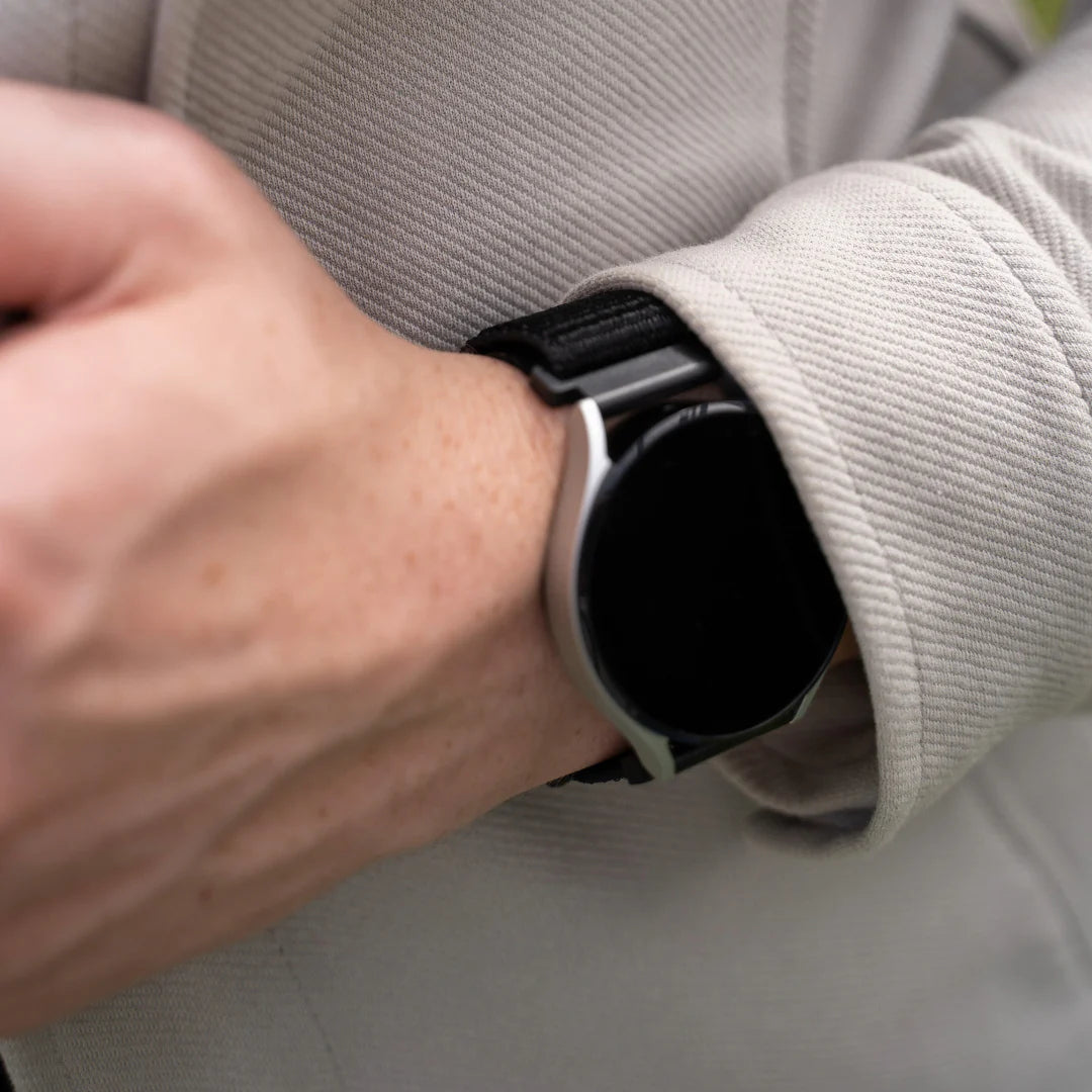 Polar Unite Nylon Strap (Black)