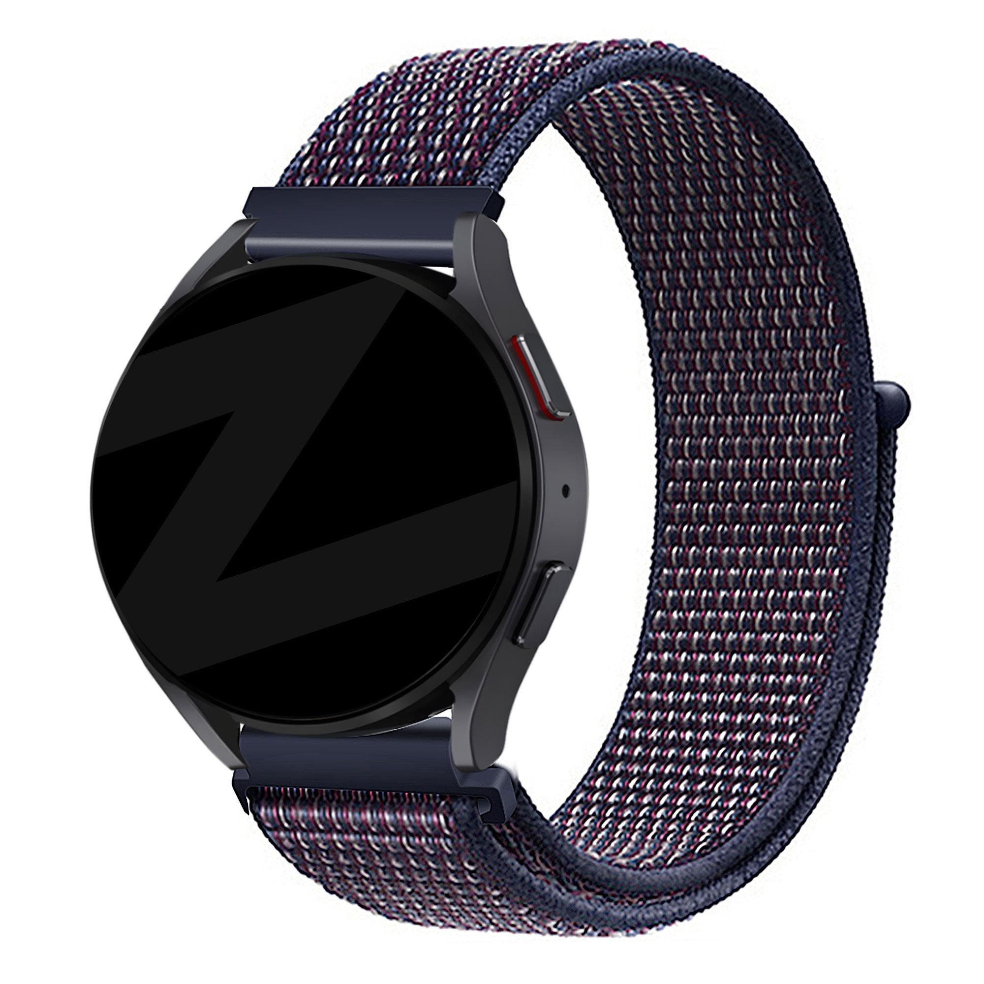 Bandz Correa nylon Loop Garmin Vivomove HR (azul indigo)