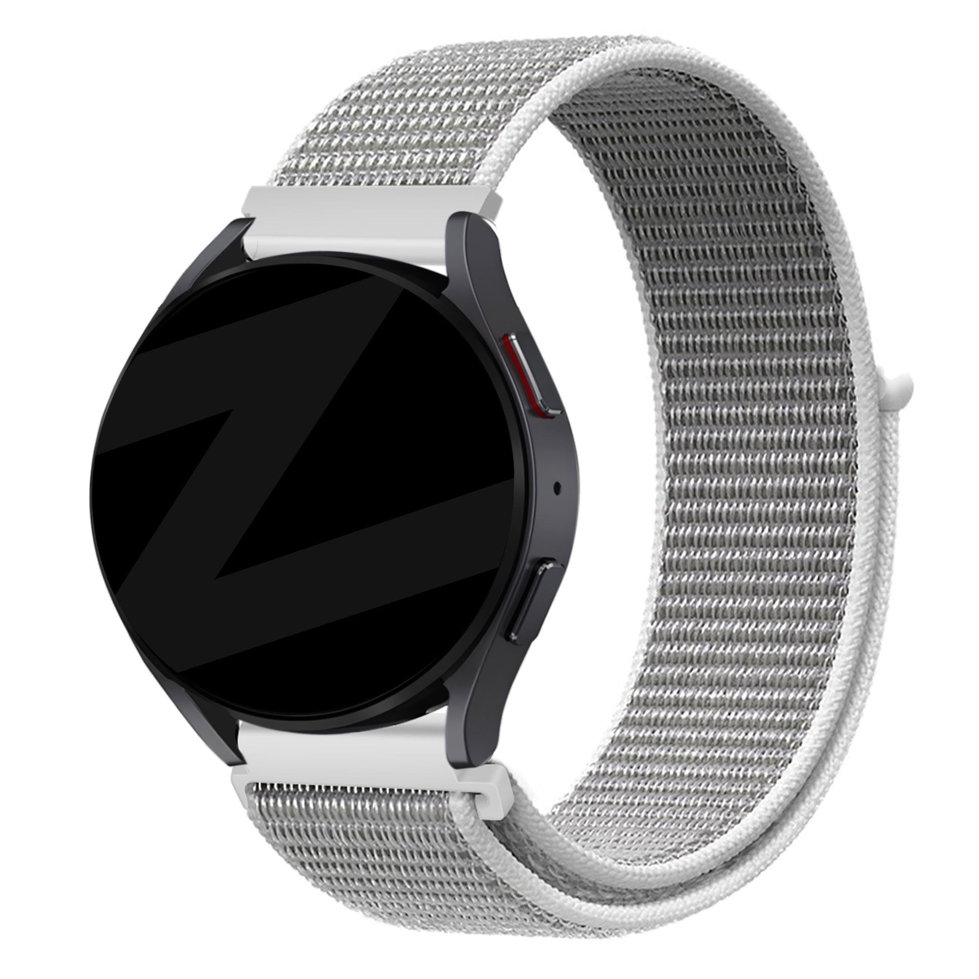 Bandz Correa nylon Loop Garmin Vivoactive 5 (gris)