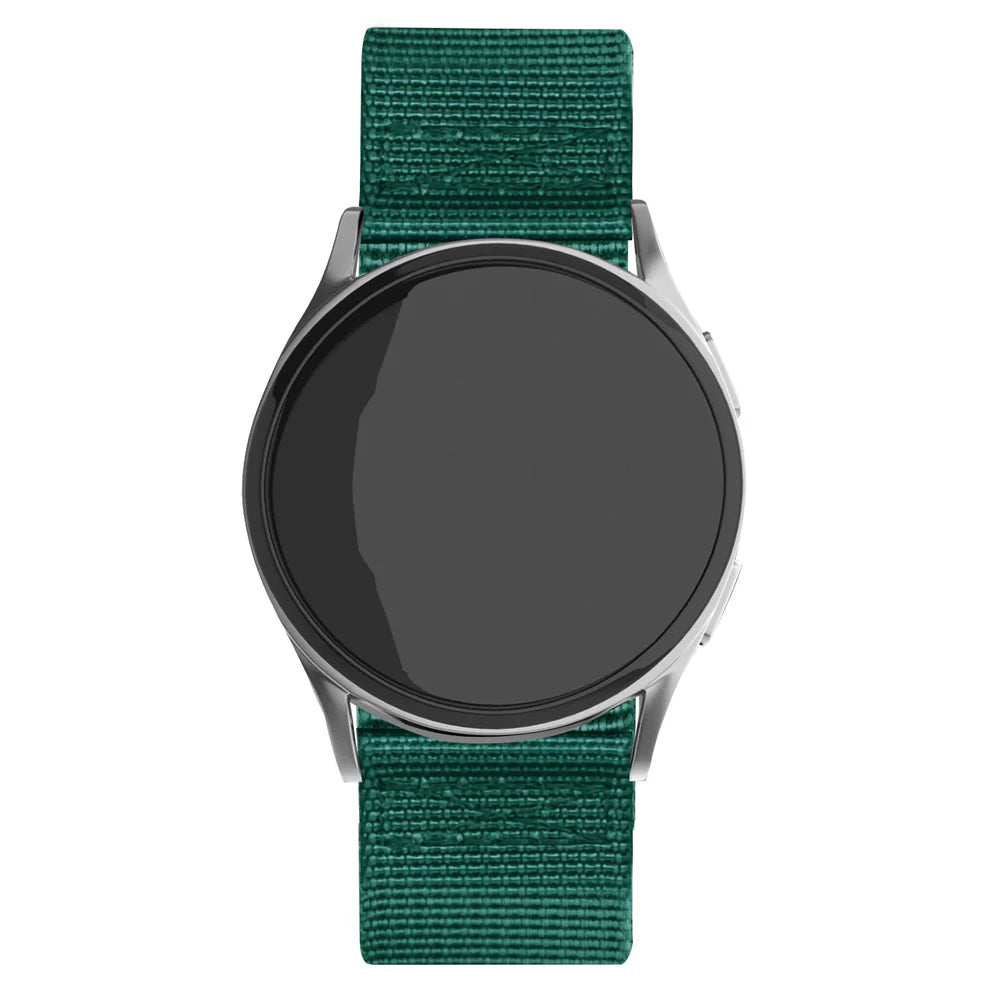Correa nylon con hebilla Amazfit Bip U (Pro) (verde oscuro)