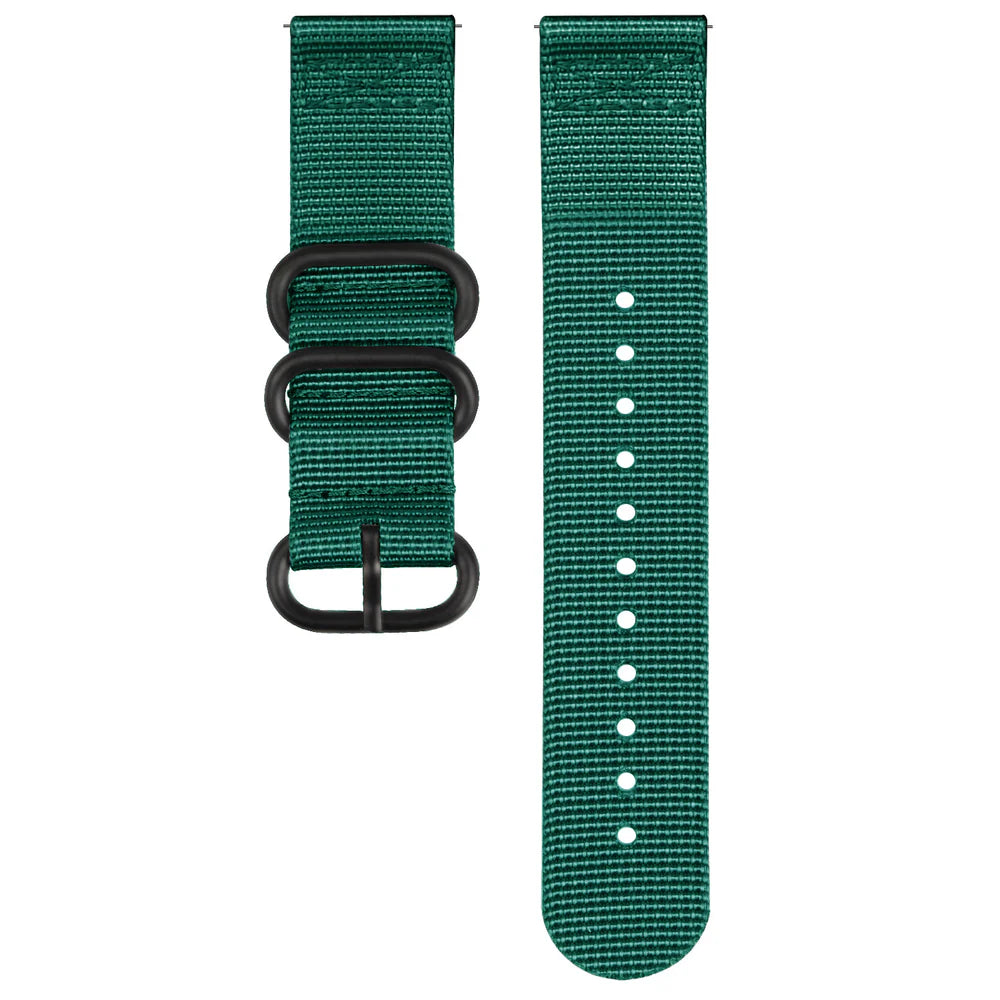Correa nylon con hebilla Amazfit Bip U (Pro) (verde oscuro)