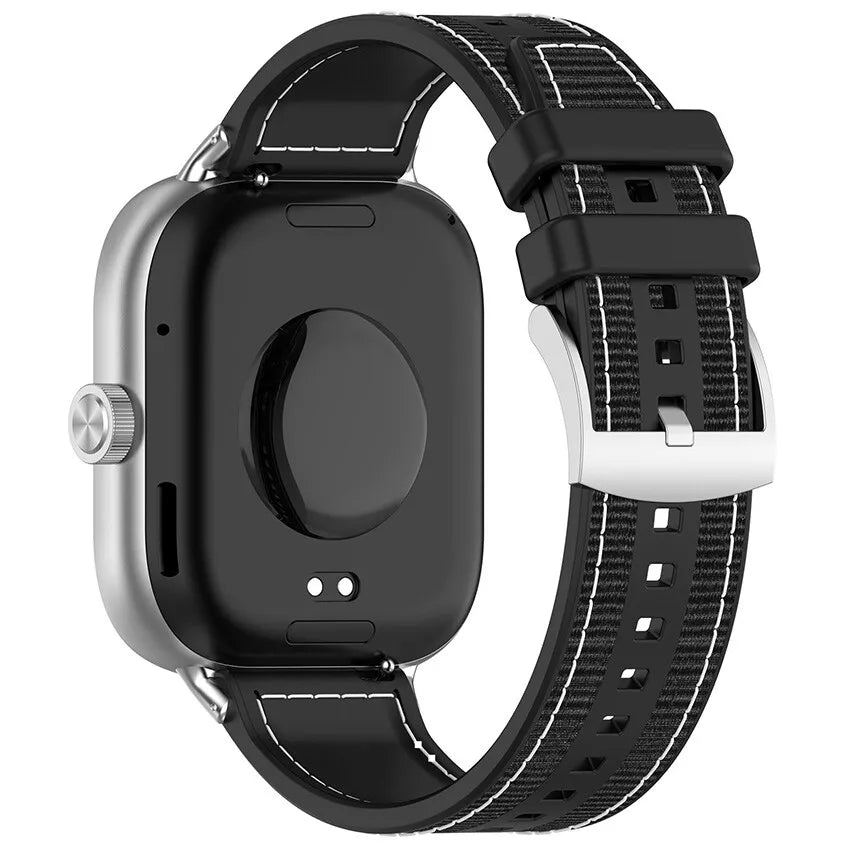 Correa nylon híbrido Xiaomi Smart Band 9 Pro (negra)