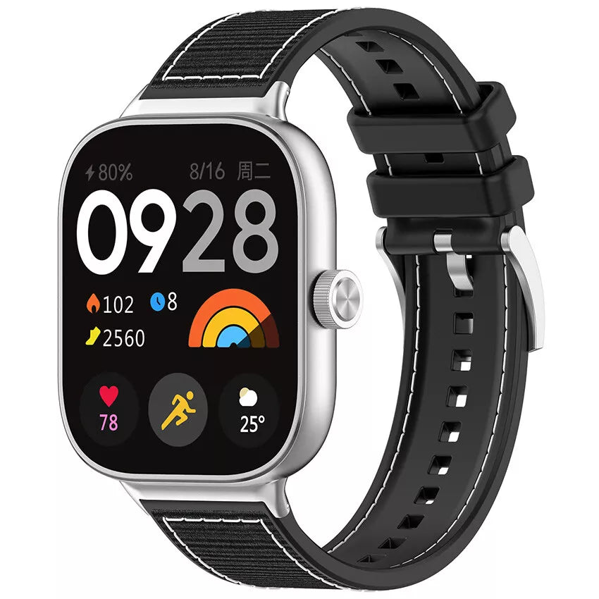 Correa nylon híbrido Xiaomi Smart Band 8 Pro (negra)