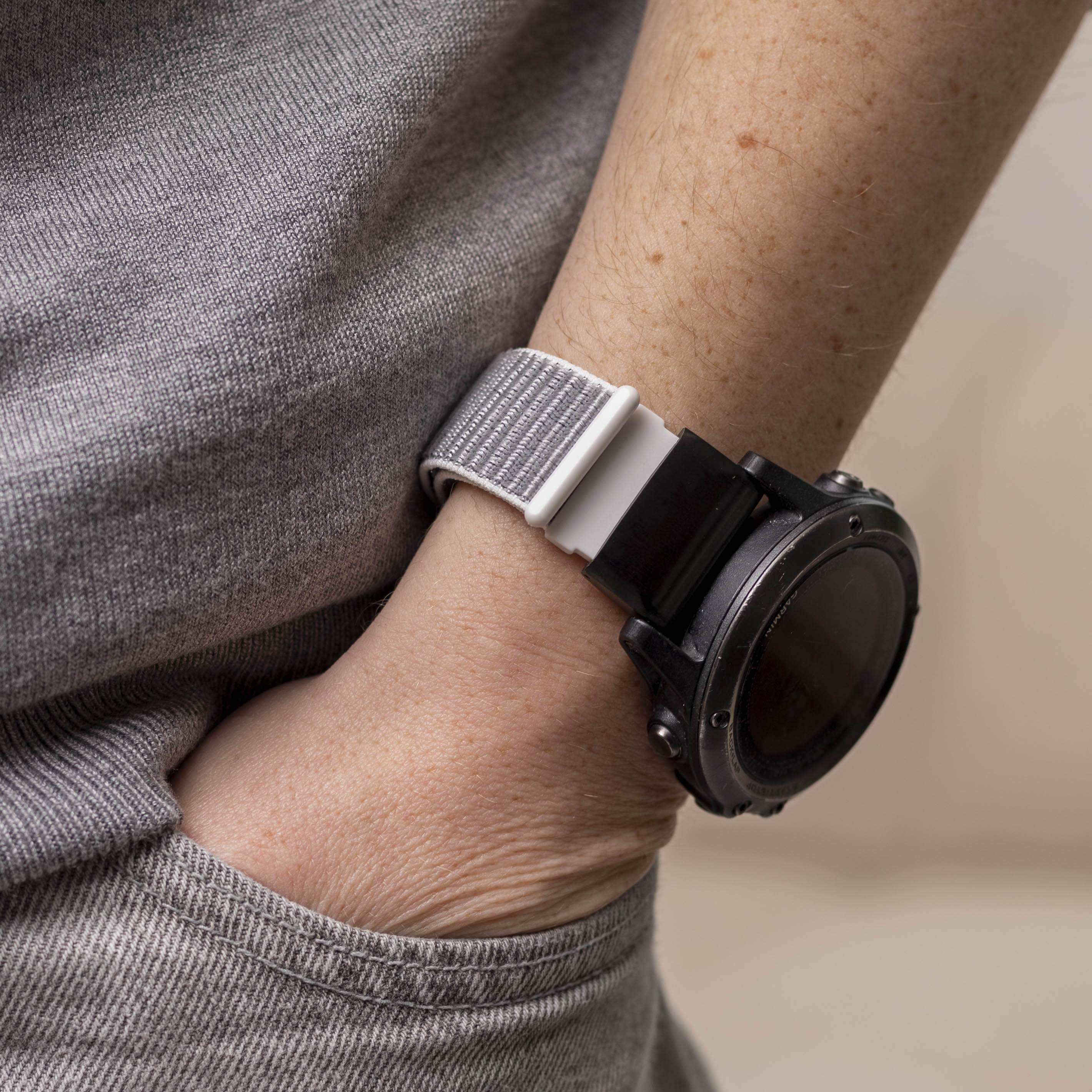 Correa nylon Garmin Fenix 8 - 51mm (concha)