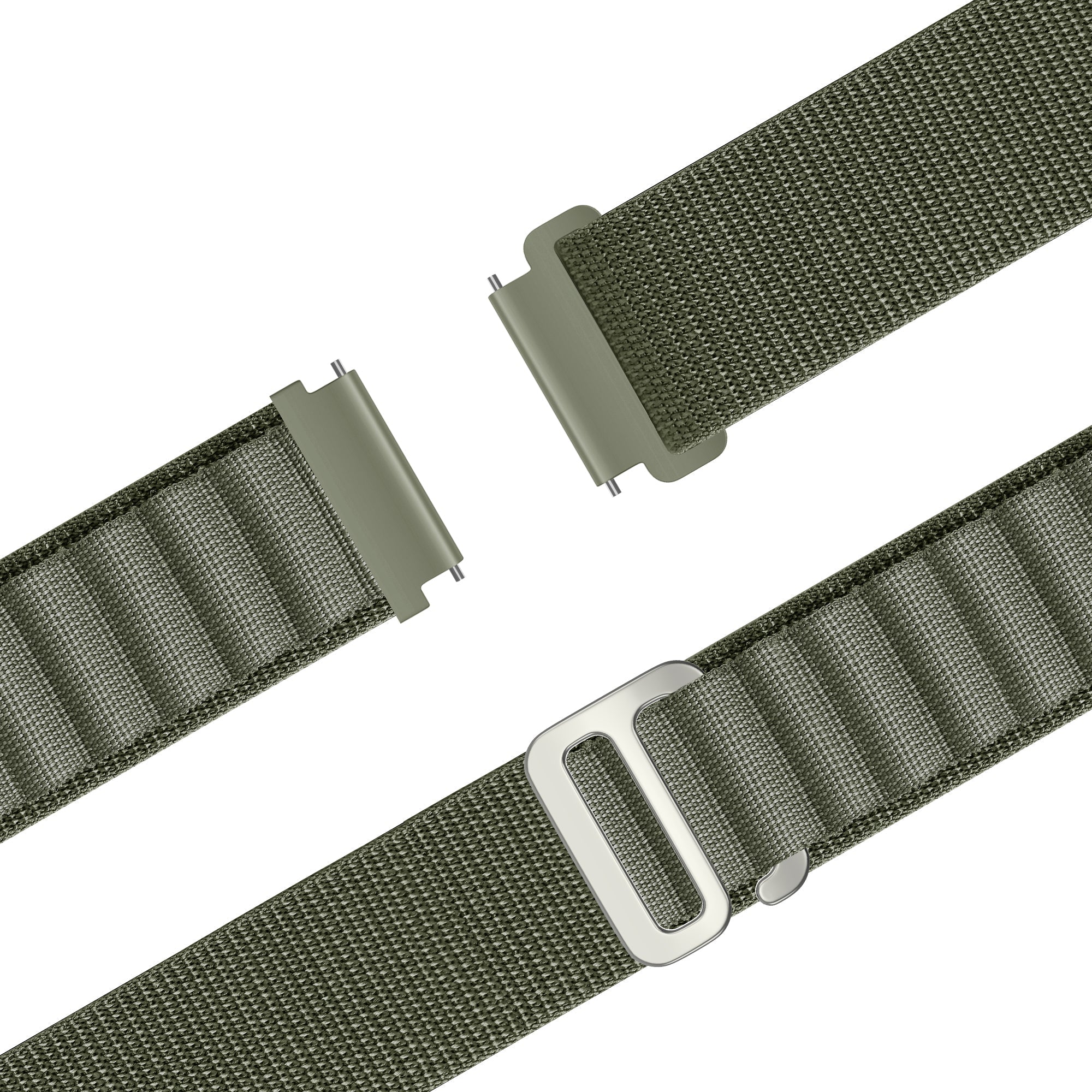 Bandz Correa nylon Alpine OnePlus Watch Lite (oliva)