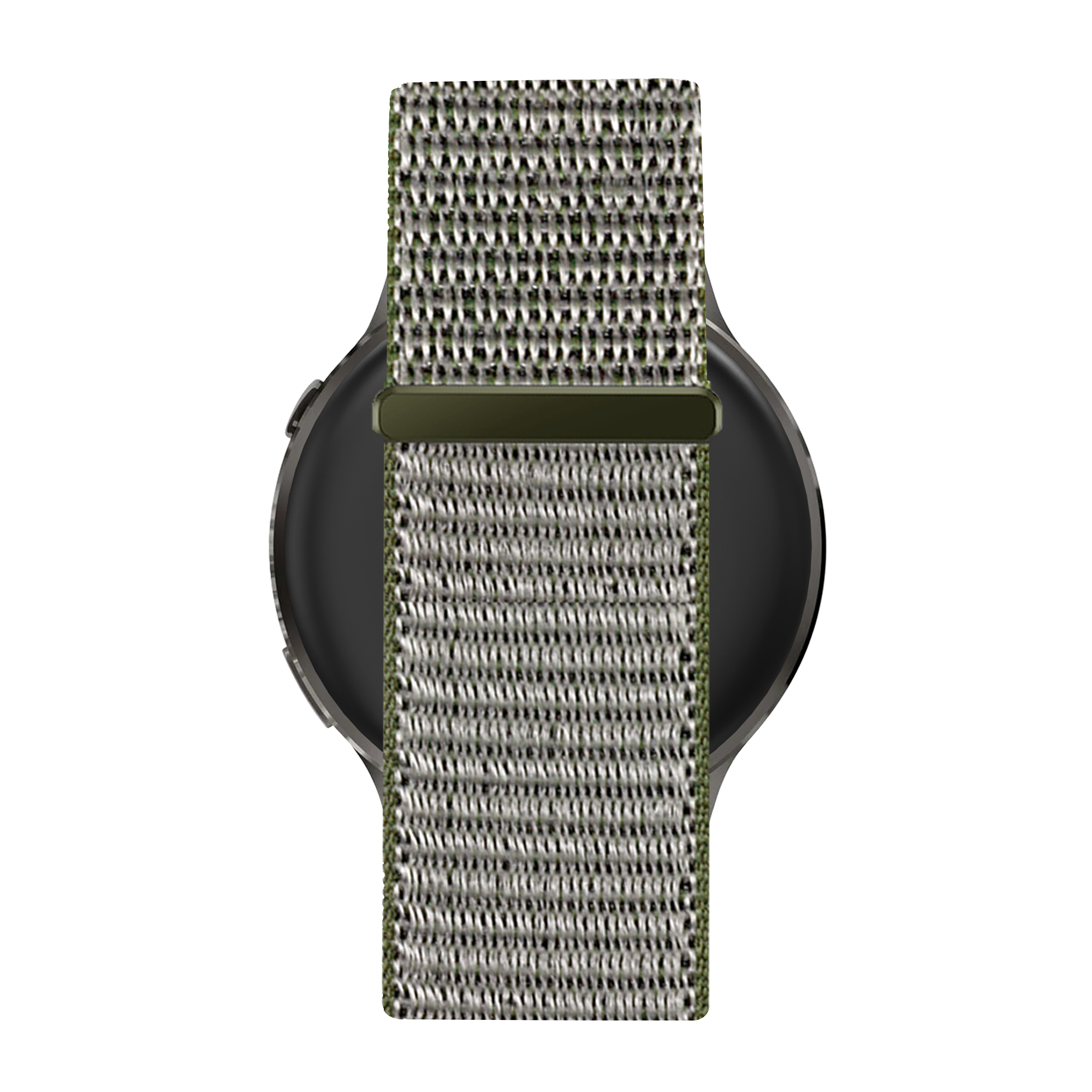 Bandz Garmin Approach S42 Nylon Loop Strap (Olive Green)