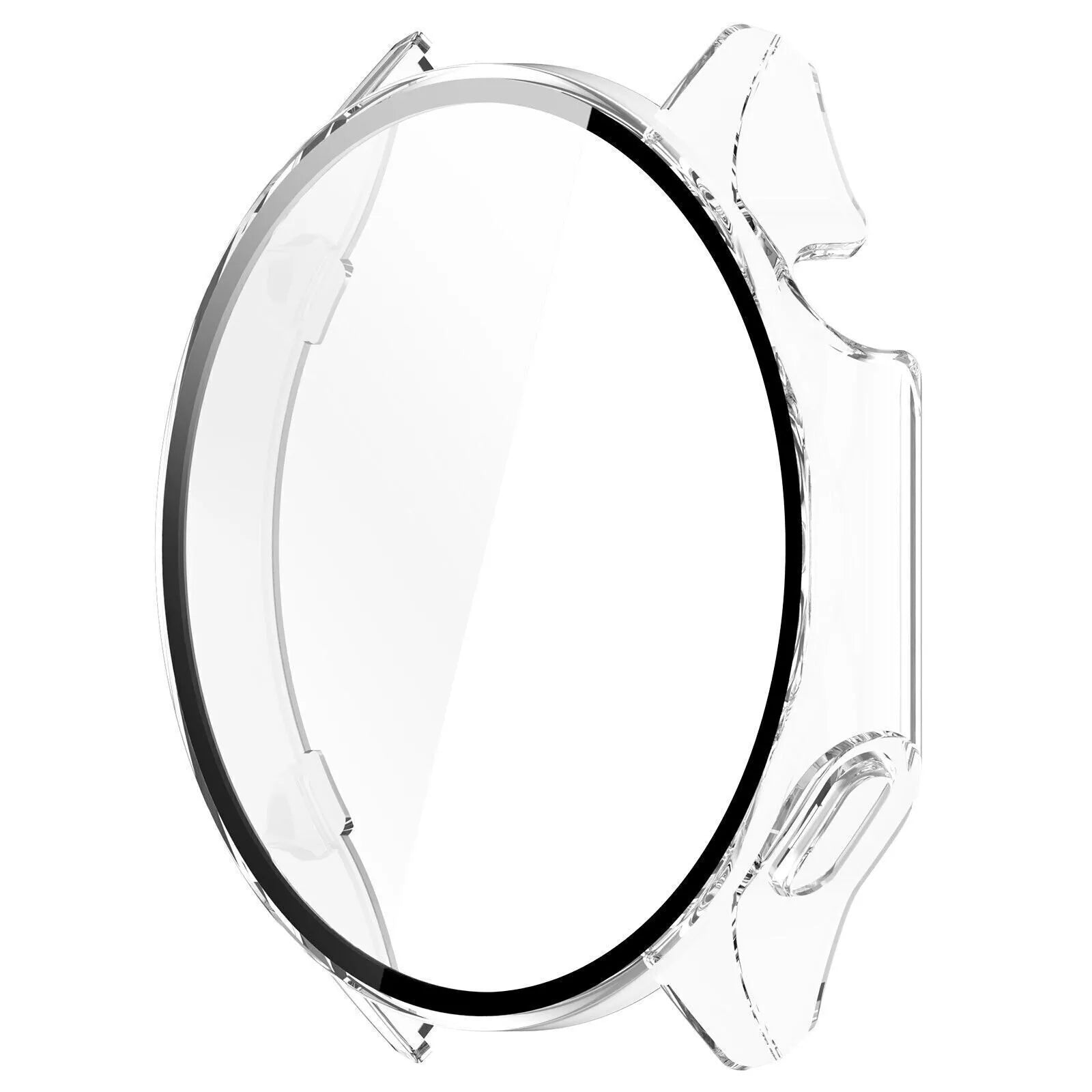 Funda rígido con cristal OnePlus Watch 2 (transparente)