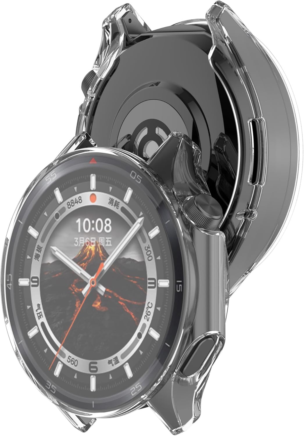 OnePlus Watch 3 TPU Case (Transparent)