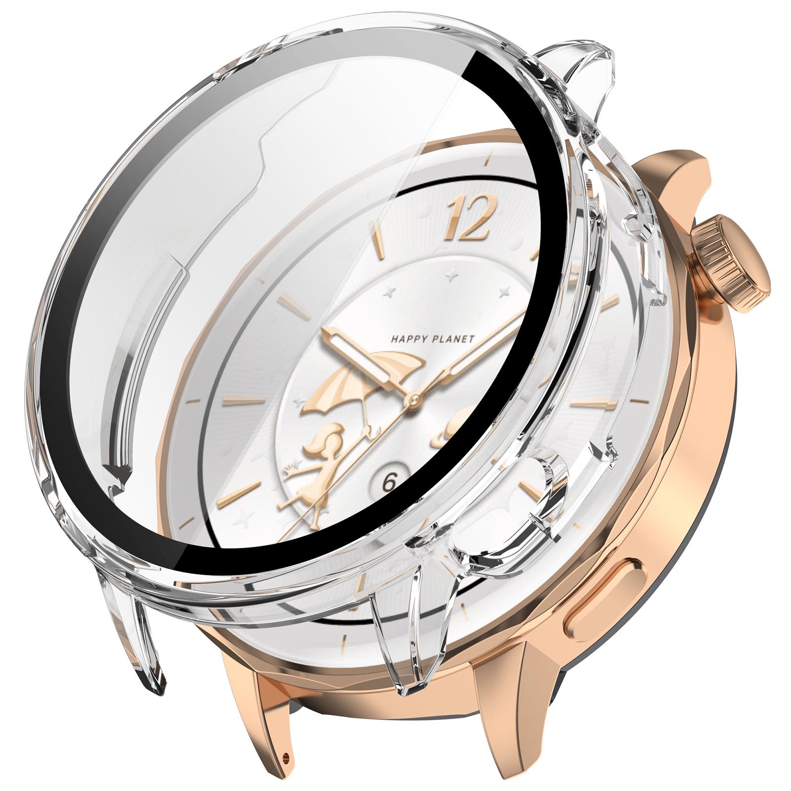 Funda rigida con cristal OnePlus 3 - 43mm (transparente)